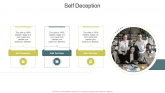 Self Deception In Powerpoint And Google Slides Cpb