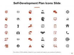 Self development plan powerpoint presentation slides