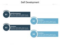 Self development ppt powerpoint presentation portfolio picture cpb