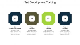Self development training ppt powerpoint presentation infographics gallery cpb