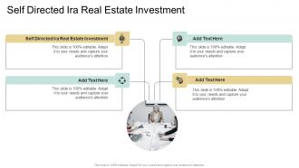 Self Directed Ira Real Estate Investment In Powerpoint And Google Slides Cpb