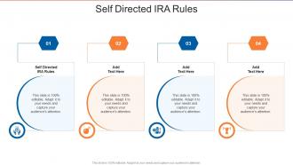 Self Directed Ira Rules In Powerpoint And Google Slides Cpb