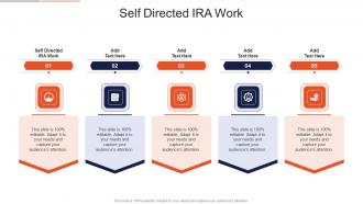 Self Directed IRA Work In Powerpoint And Google Slides Cpb