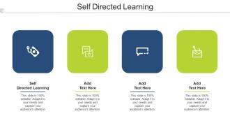 Self Directed Learning In Powerpoint And Google Slides Cpb