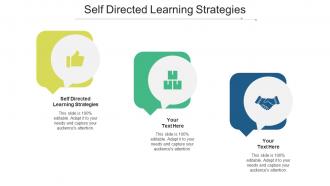Self directed learning strategies ppt powerpoint presentation summary rules cpb