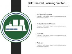 Self directed learning verified purchased product architecture models