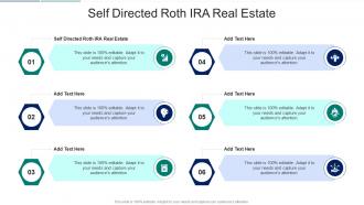 Self Directed Roth IRA Real Estate In Powerpoint And Google Slides Cpb