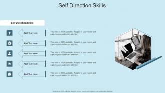 Self Direction Skills In Powerpoint And Google Slides Cpb