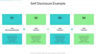Self Disclosure Example In Powerpoint And Google Slides Cpb