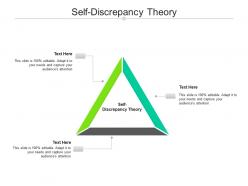 Self discrepancy theory ppt powerpoint presentation ideas slide cpb