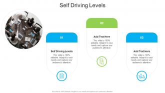 Self Driving Levels In Powerpoint And Google Slides Cpb