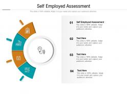 Self employed assessment ppt powerpoint presentation icon designs cpb