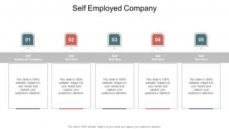 Self Employed Company In Powerpoint And Google Slides Cpb