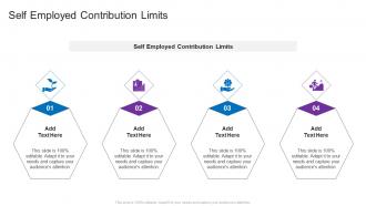 Self Employed Contribution Limits In Powerpoint And Google Slides Cpb