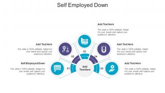 Self Employed Down Ppt Powerpoint Presentation Infographics Information Cpb