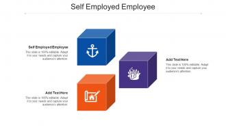 Self Employed Employee Ppt Powerpoint Presentation File Show Cpb