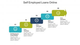Self employed loans online ppt powerpoint presentation gallery layout ideas cpb