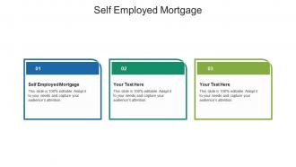 Self employed mortgage ppt powerpoint presentation download cpb
