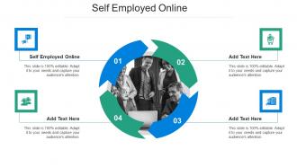 Self Employed Online In Powerpoint And Google Slides Cpb