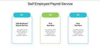 Self employed payroll service ppt powerpoint presentation inspiration cpb