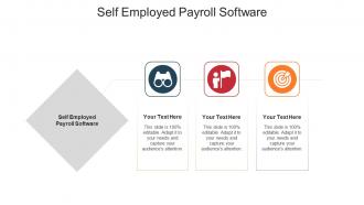 Self employed payroll software ppt powerpoint presentation styles design inspiration cpb