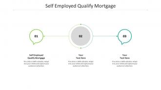 Self employed qualify mortgage ppt powerpoint presentation inspiration cpb