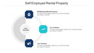 Self Employed Rental Property Ppt Powerpoint Presentation Model Templates Cpb