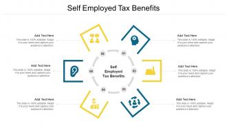 Self Employed Tax Benefits Ppt Powerpoint Presentation Infographics Guidelines Cpb