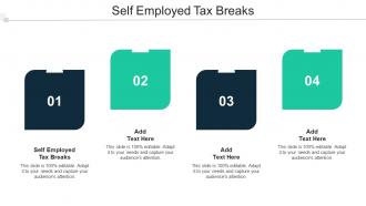 Self Employed Tax Breaks Ppt Powerpoint Presentation Layouts Ideas Cpb
