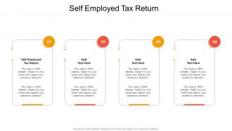Self Employed Tax Return In Powerpoint And Google Slides Cpb