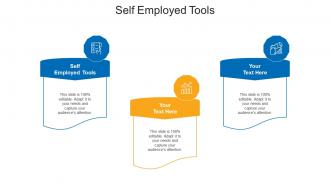 Self Employed Tools Ppt Powerpoint Presentation File Graphics Cpb