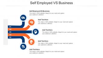 Self Employed VS Business In Powerpoint And Google Slides Cpb