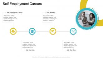 Self Employment Careers In Powerpoint And Google Slides Cpb