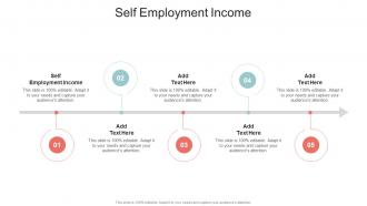 Self Employment Income In Powerpoint And Google Slides Cpb