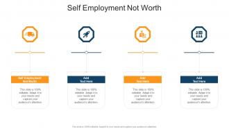Self Employment Not Worth In Powerpoint And Google Slides Cpb