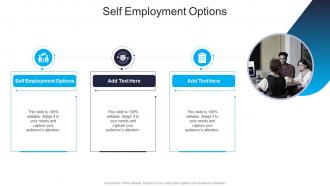 Self Employment Options In Powerpoint And Google Slides Cpb