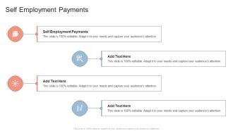 Self Employment Payments In Powerpoint And Google Slides Cpb