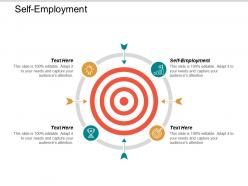Self employment ppt powerpoint presentation icon format ideas cpb