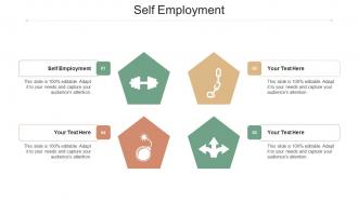 Self Employment Ppt Powerpoint Presentation Infographic Template Graphics Download Cpb