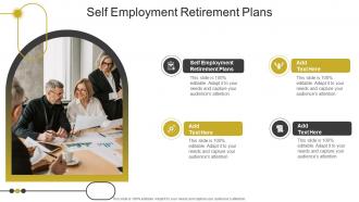 Self Employment Retirement Plans In Powerpoint And Google Slides Cpb