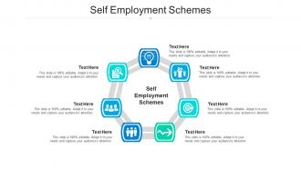 Self employment schemes ppt powerpoint presentation styles information cpb