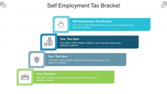 Self employment tax bracket ppt powerpoint presentation outline skills cpb