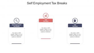 Self Employment Tax Breaks In Powerpoint And Google Slides Cpb