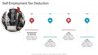 Self Employment Tax Deduction In Powerpoint And Google Slides Cpb