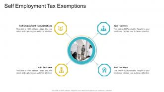 Self Employment Tax Exemptions In Powerpoint And Google Slides Cpb