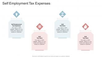 Self Employment Tax Expenses In Powerpoint And Google Slides Cpb