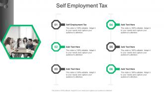 Self Employment Tax In Powerpoint And Google Slides Cpb