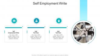 Self Employment Write In Powerpoint And Google Slides Cpb