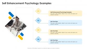 Self Enhancement Psychology Examples In Powerpoint And Google Slides Cpb