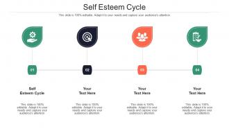 Self esteem cycle ppt powerpoint presentation layouts graphic images cpb
